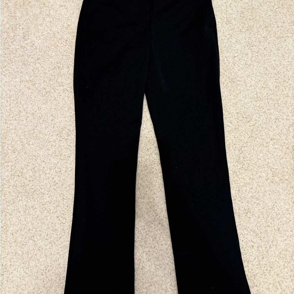 Classic Black Trousers
